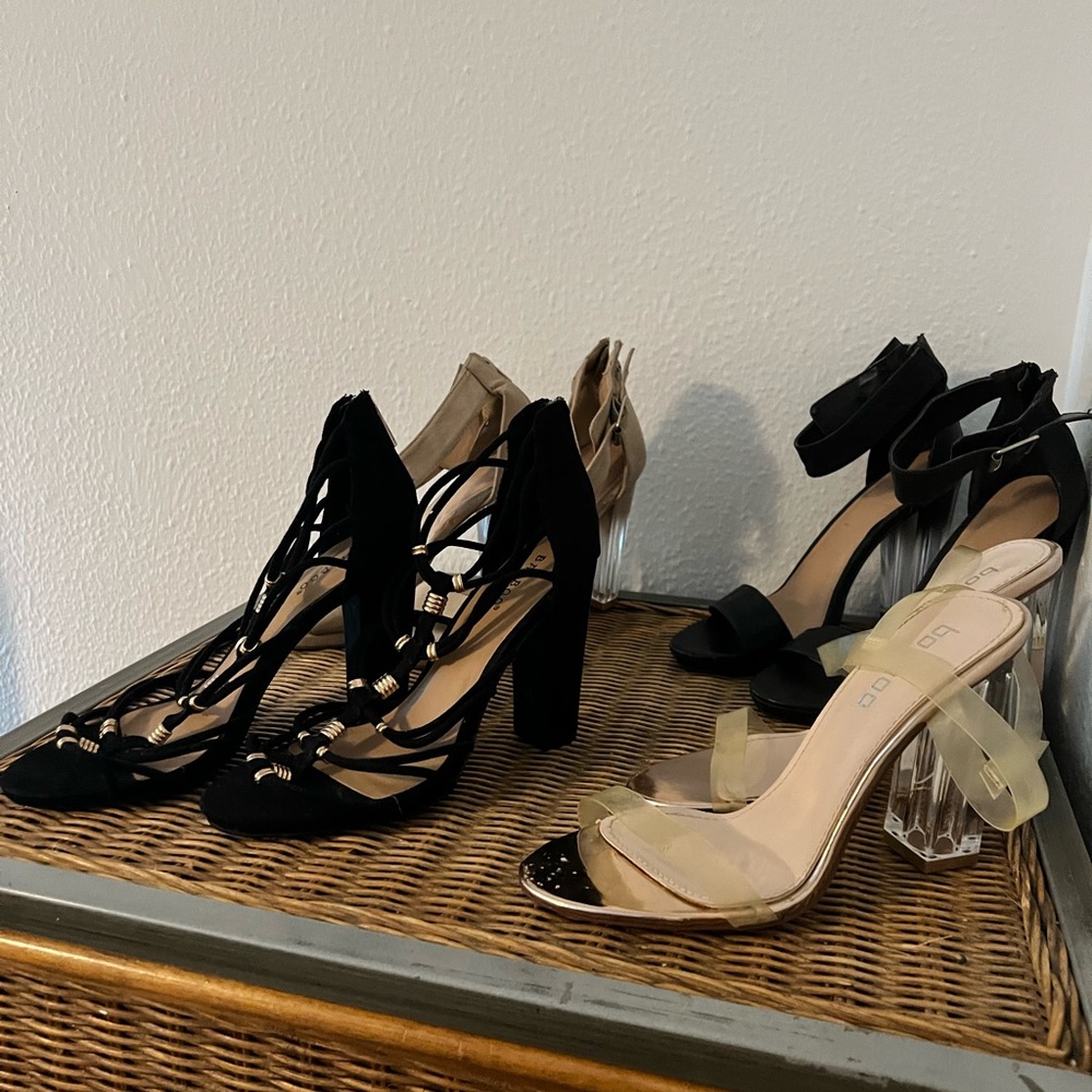 Bundle! 4 Pairs Of Heels! - image 3